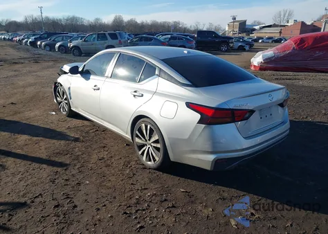 2020 Nissan Altima Sr Fwd z USA, uszkodzony, nr VIN 1N4BL4CVXLC195631